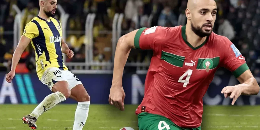 Fenerbahçe richiede 15 milioni di euro per Amrabat, Betis offre 7 milioni: differenza di 8 milioni.