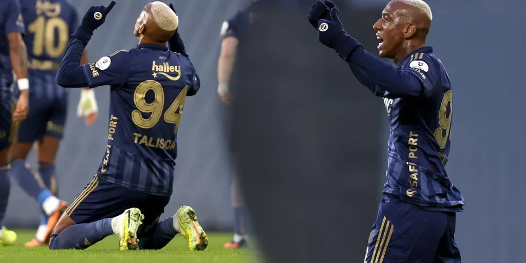 Anderson Talisca infortunato al muscolo del femore destro: 3‑4 settimane di recupero