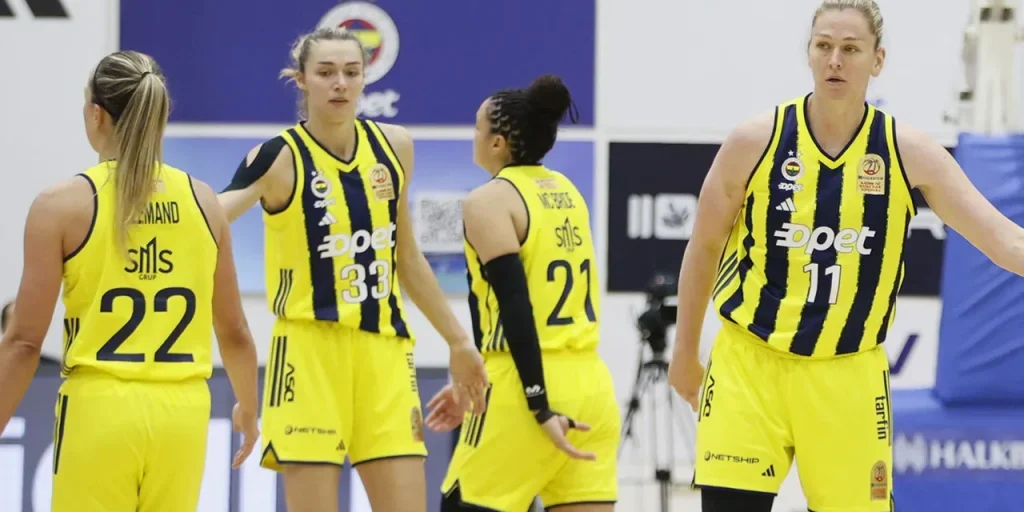 Fenerbahçe Opet vince per 49 punti contro OGM Ormanspor nella 13ª settimana della Super League femminile