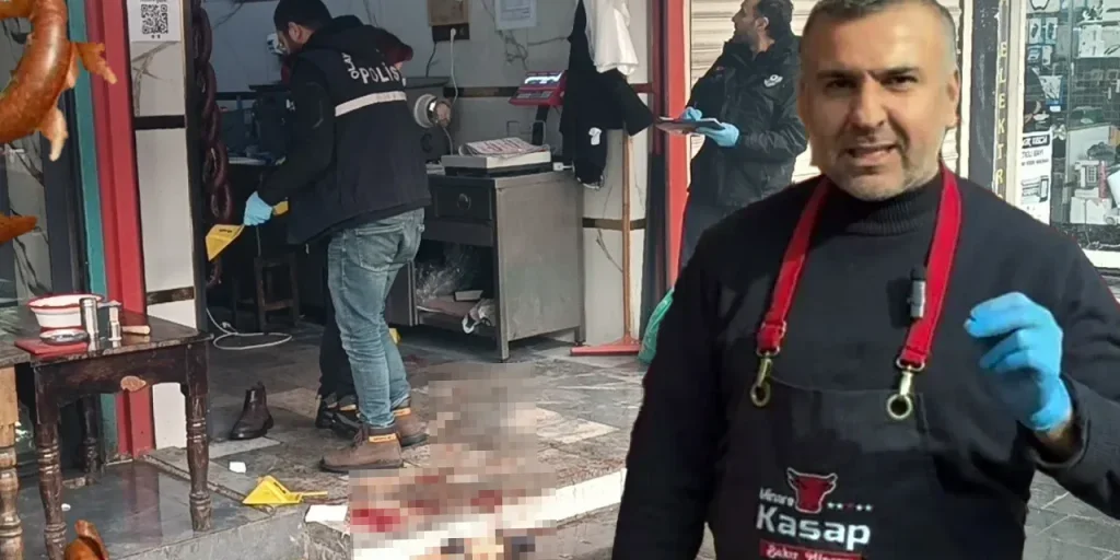 Attacco armato in macelleria di Bakır Minare a Şanlıurfa: due feriti e aggressore in fuga