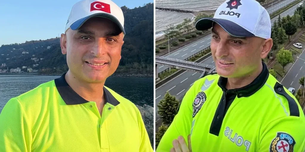 Poliziotto di Rize sanzionato per parlare al pubblico senza autorizzazione