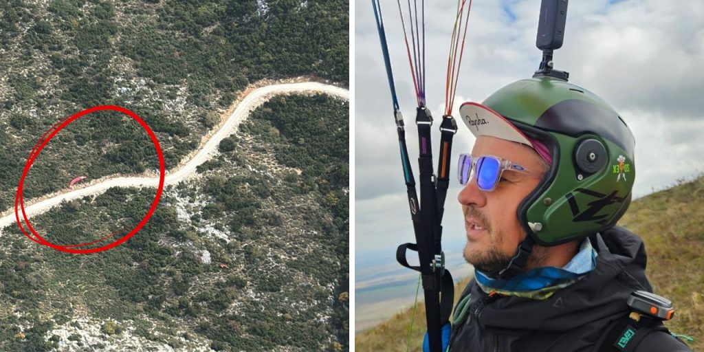 Paracadutista russo muore in Turchia dopo caduta da 1700 metri sulle rocce di Babadağ