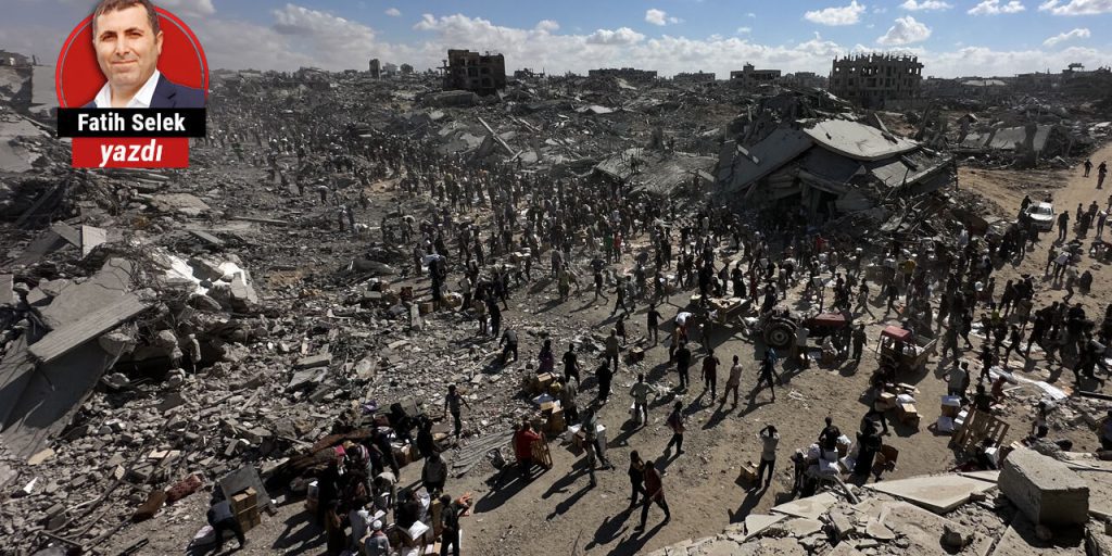 Bugün Gazze'ye, yarın sana... Unutma, unutturma!