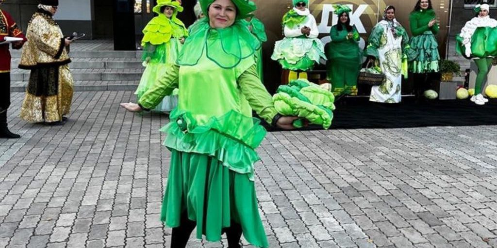 В Свердловском районе Красноярска королевой осени станет «Капустница-краса»