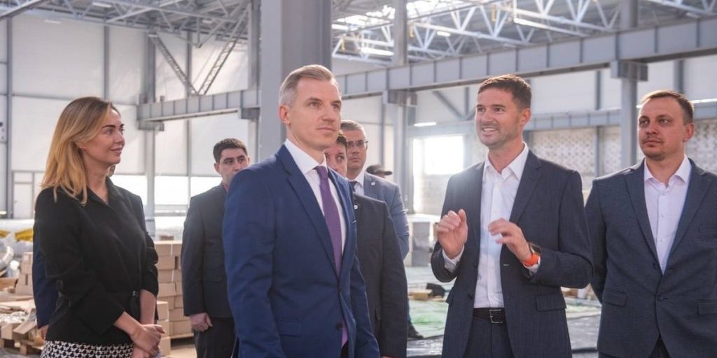 Василий Анохин провел переговоры с учредителем компании «Koblik Group»