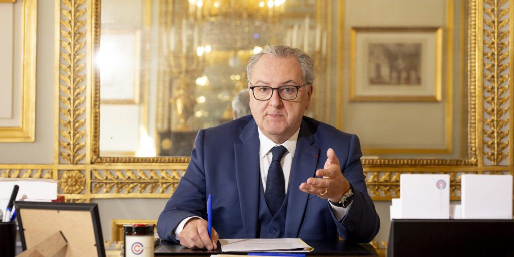 Richard Ferrand : «Le Conseil constitutionnel n’est pas un pouvoir, mais il a du pouvoir»