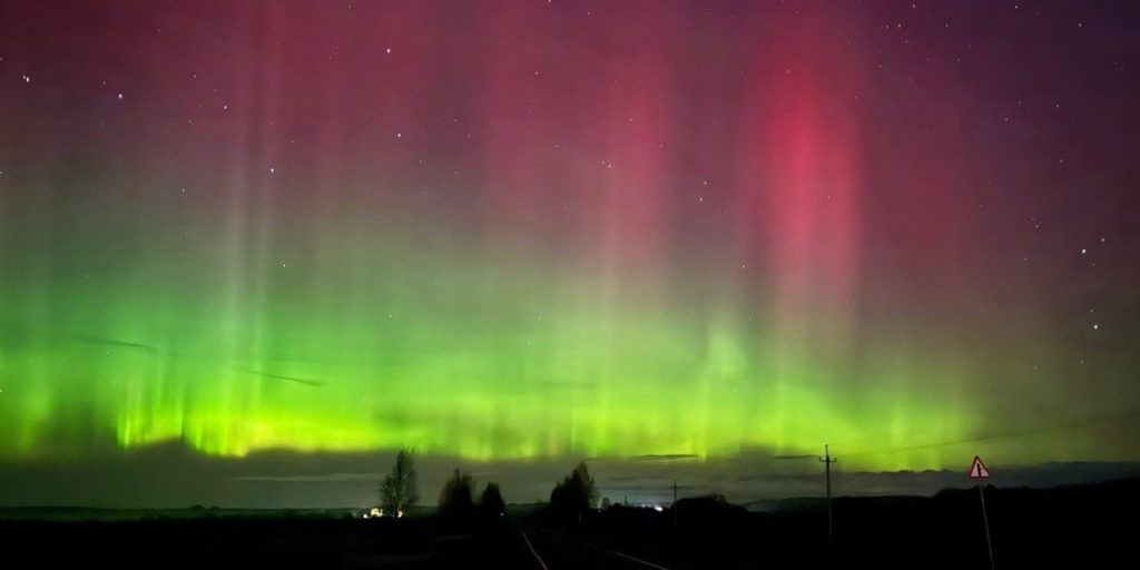 Spettacolare Avvistamento di Aurora Boreale nella Regione di Jaroslavl'