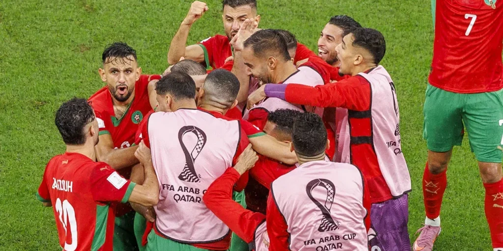 Marocco vince la FIFA Arab Cup 3‑2 ai supplementari contro la Giordania dopo un pareggio 2‑2 in tempo normale.