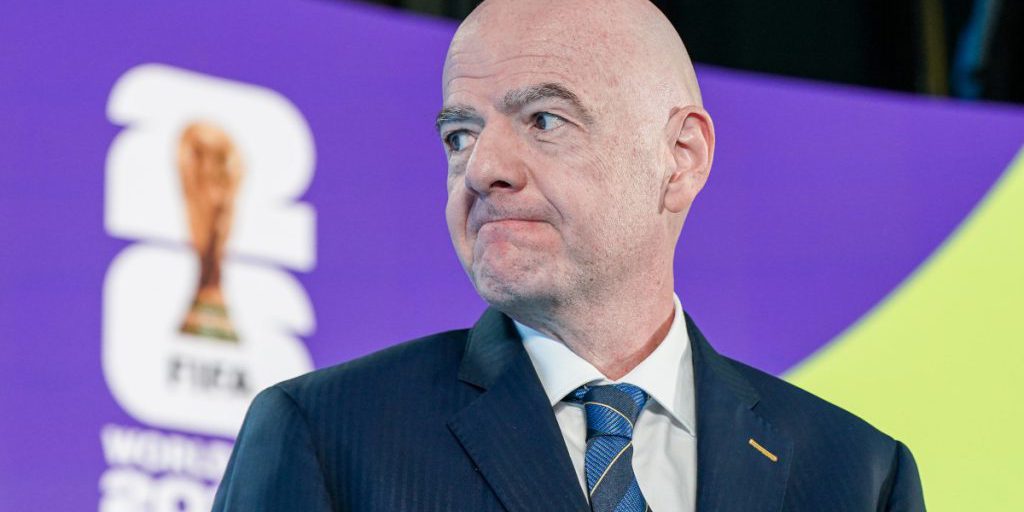 Gianni Infantino, presidente della FIFA, ottiene la cittadinanza libanese