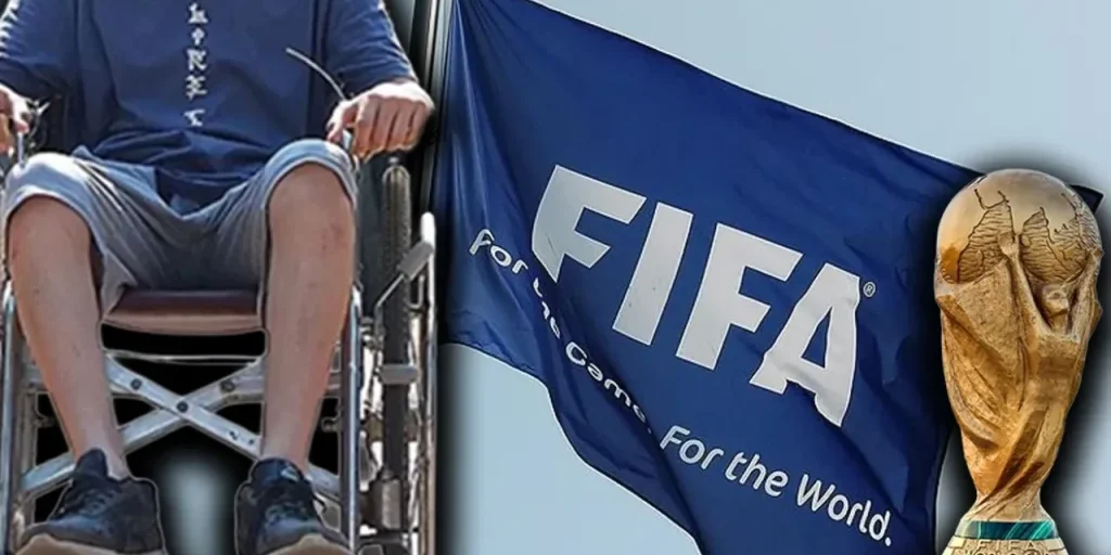 FIFA chiude i biglietti più economici ai tifosi con disabilità: proteste e incertezza