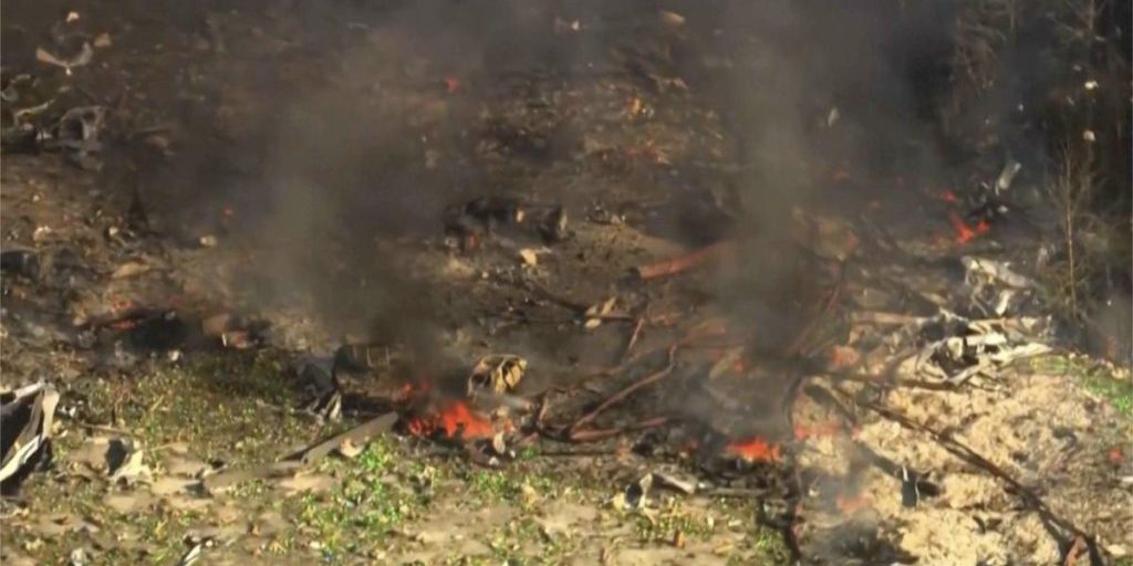 Explosion in US-Sprengstoff-Fabrik! Mehrere Menschen kommen dabei ums Leben