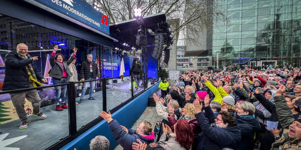 WDR 2 Weihnachtswunder a Essen: evento natalizio avviato da una segnalazione inaspettata