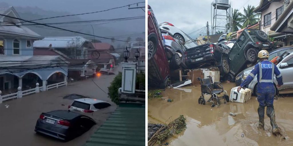 Tifone Kalmaegi devasta le Filippine: 26 morti e centinaia di sfollati a causa di forti venti e inondazioni
