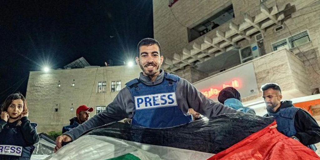 Filistinli gazeteci Salih el-Caferavi öldürüldü! İsrail destekli çeteler katletti