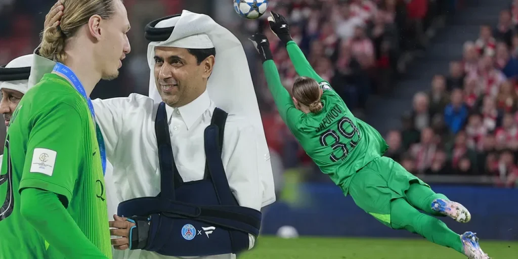 Matvey Safonov si infortuna nella finale della Coppa Intercontinentale 2025