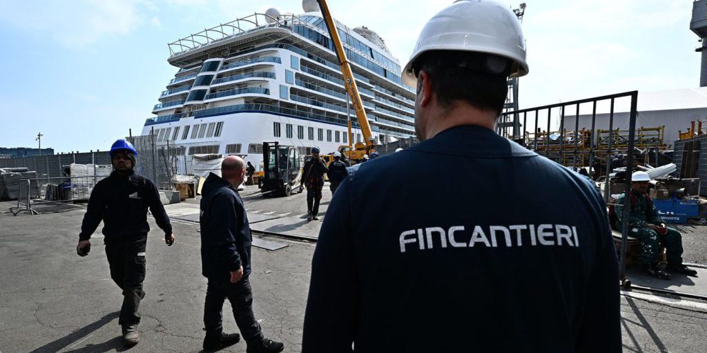 Fincantieri rinegozia l'accordo con la Marina Militare americana per la costruzione di due fregate