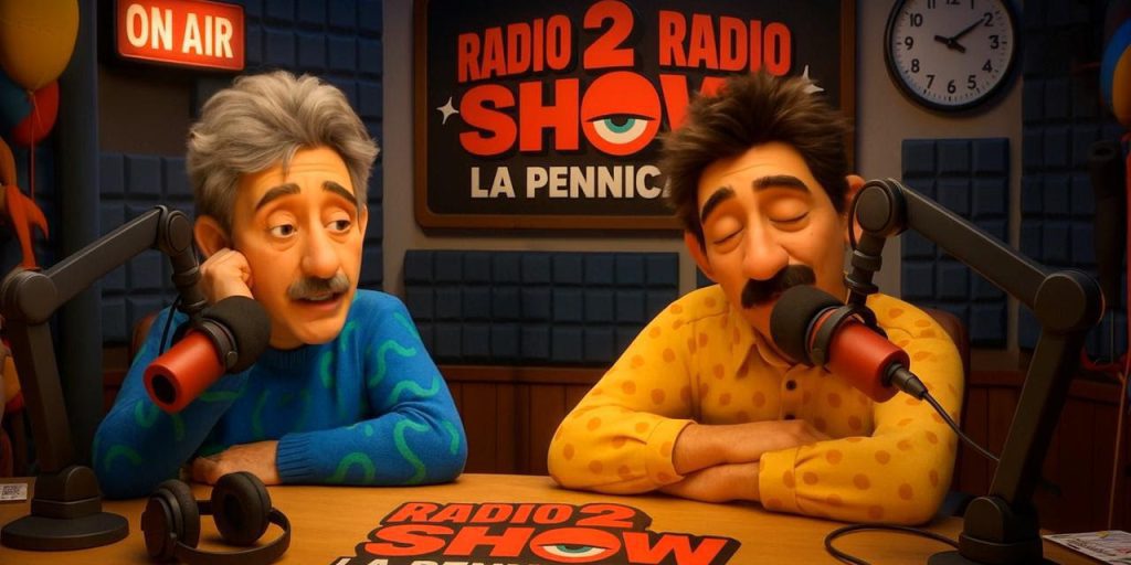 Fiorello scatena l'ironia su Sarkozy e Stefano De Martino nella prima puntata a pieno regime de La Pennicanza