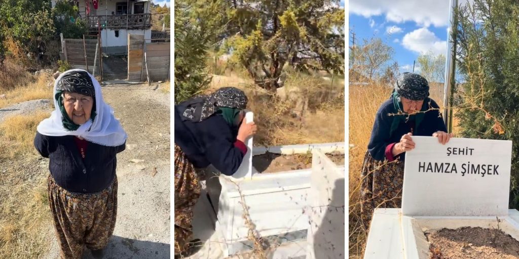 Fırat Kalkanı şehidinin ninesinden duygulandıran istek! İzleyenlerin gözleri doldu