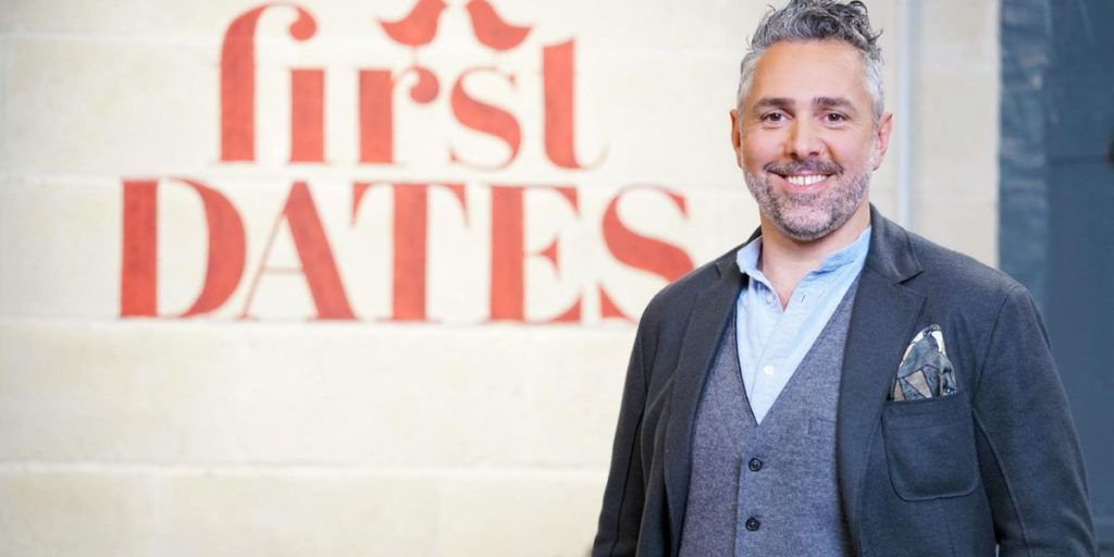 Partecipante di First Dates confuso dal cambiamento del suo appuntamento