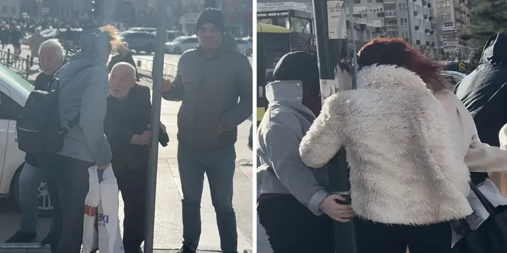 Bursa sotto una tempesta di fango: difficoltà di movimento per i residenti