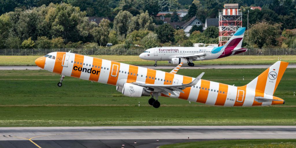 Connessione all'aeroporto di Düsseldorf annullata, nessun volo ancora partito