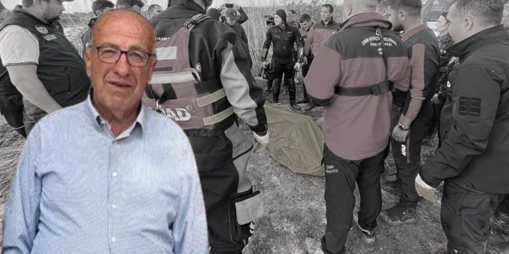 Foça'dan acı haber! Selde kaybolan Bülent Kaptanoğlu'nun cansız bedeni bulundu