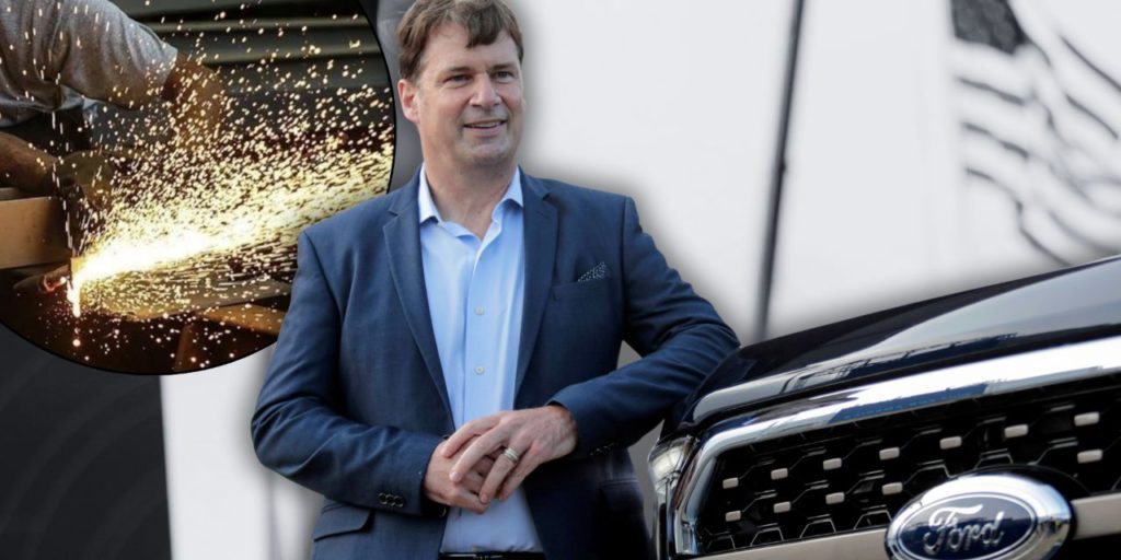 Ford'un CEO'su, milyarlık servetine rağmen oğlunu sanayiye verdi! "Kalifiye eleman açığı 2 milyona ulaşacak"