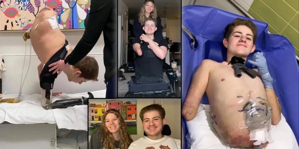 Incidente con transpallet: uomo perde metà del corpo ma vuole continuare a vivere