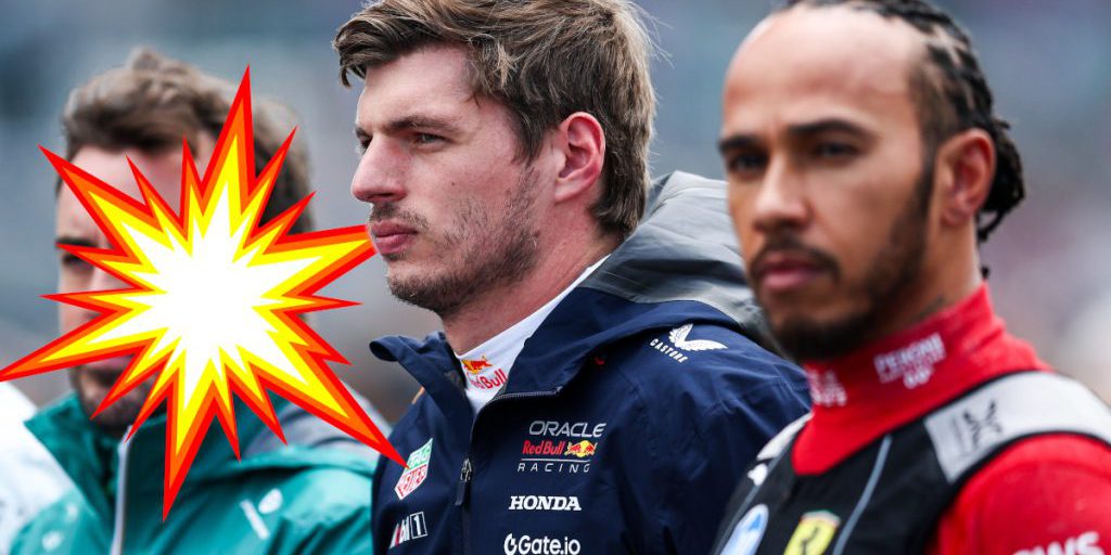 Verstappen und Hamilton auf 180! Stars stinksauer auf die Formel 1