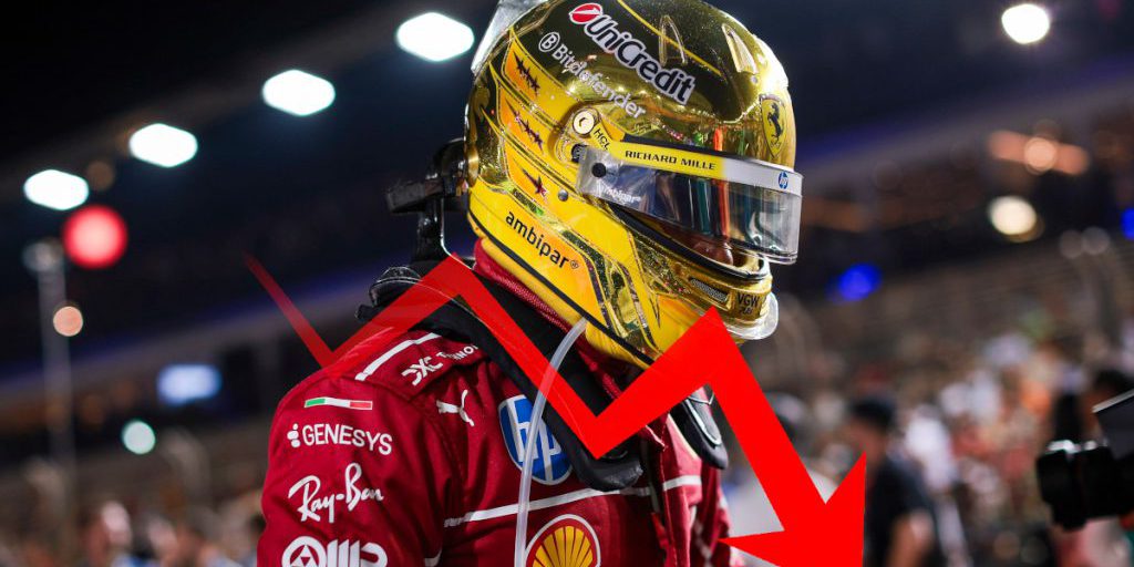 Lewis Hamilton subisce un colpo nella corsa al titolo dopo il deludente GP di Singapore