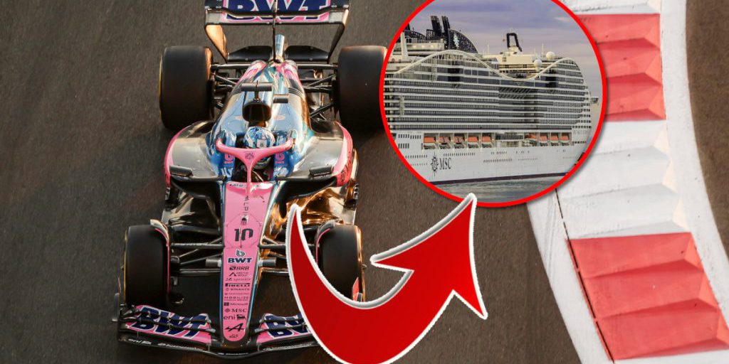 Presentazione spettacolare: qualcosa di mai visto prima nella Formula 1