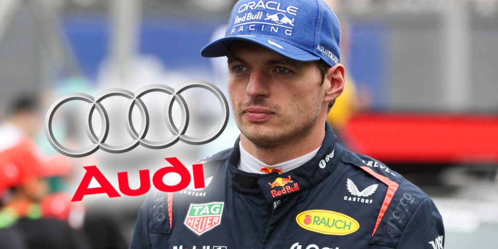 Audi: direttore indica potenziale trasferimento di Max Verstappen