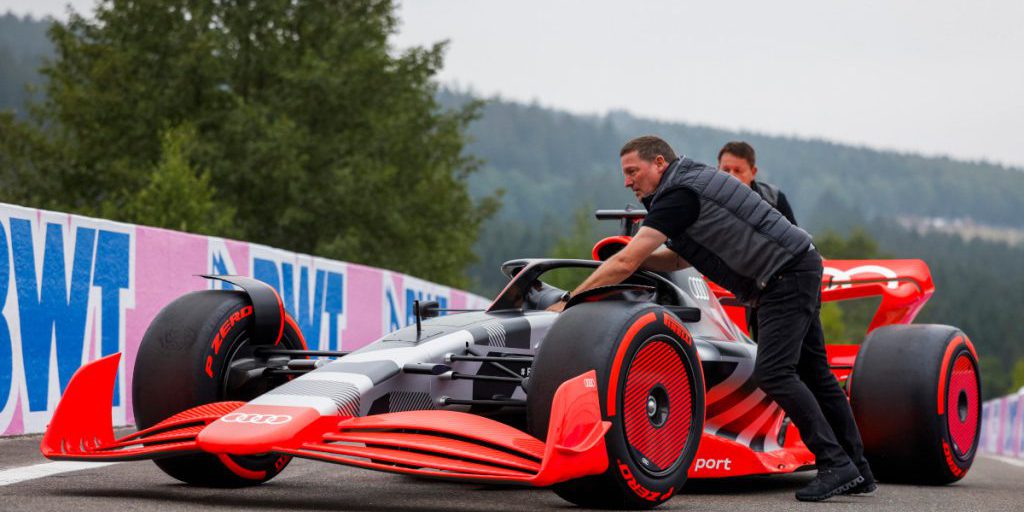 Audi potrebbe avere un vantaggio tecnologico segreto in Formula 1