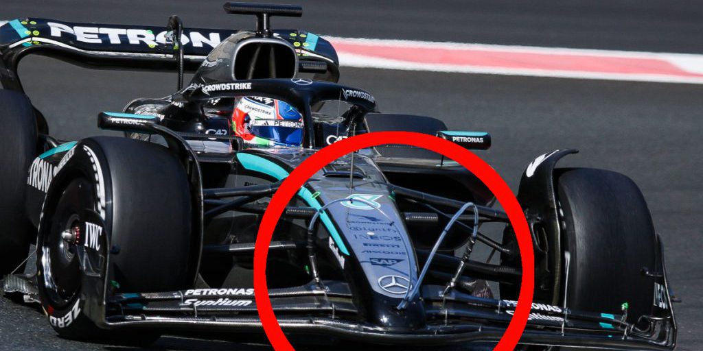 Nuovo veicolo di Formula 1 cattura l'attenzione dei fan al test post‑stagione