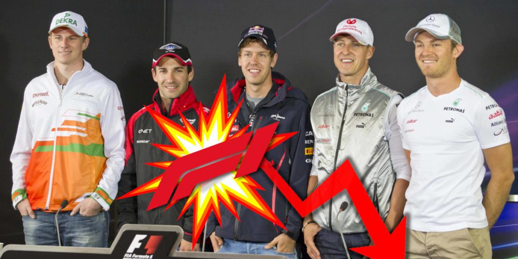 La diminuzione dei piloti tedeschi in Formula 1: cause e prospettive