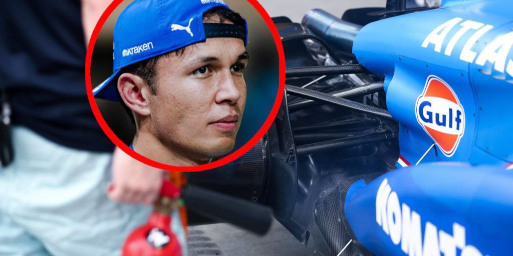 Incidente di fuoco in Formula 1 a Singapore: nuove rivelazioni sulla sicurezza e sulle conseguenze per il pilota Alexander Albon