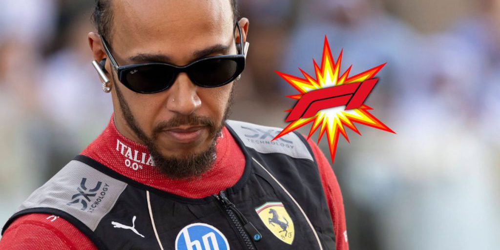 Ferrari interrompe il contratto con Lewis Hamilton prima dell’inizio della stagione F1