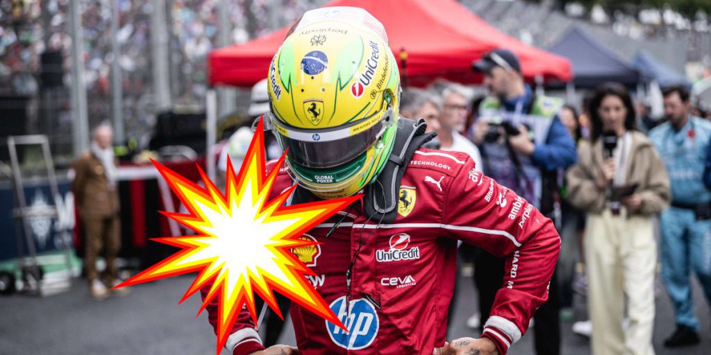 Critica dura a Lewis Hamilton da parte del presidente di Ferrari John Elkann