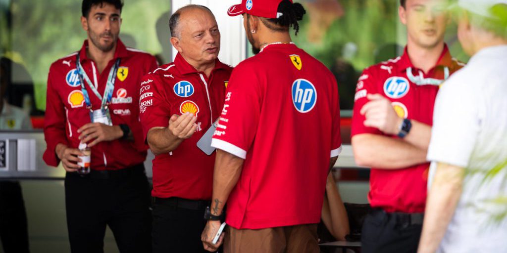 Schlägt Lewis Hamilton endgültig zurück? Ferrari-Teamchef Vasseur findet deutliche Worte