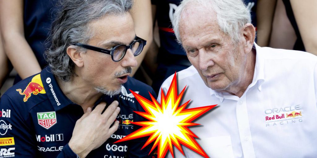 Helmut Marko lascia Red Bull Racing per gravi errori interni