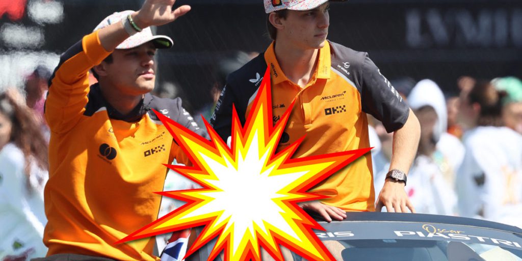 Disqualificati Norris e Piastri: la Formula 1 in subbuglio dopo il Gran Premio di Las Vegas