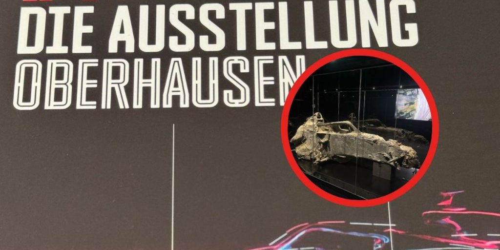 Formel-1-Austellung in Oberhausen: Bei diesem Anblick verschlägt es mir die Sprache