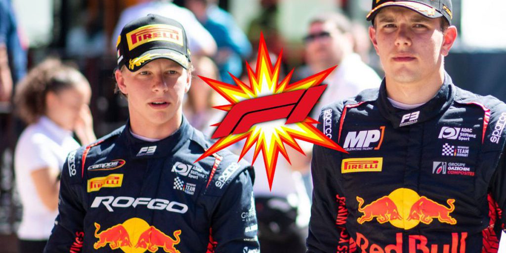 Red Bull interrompe i rapporti con due giovani piloti tedeschi di Formula 1