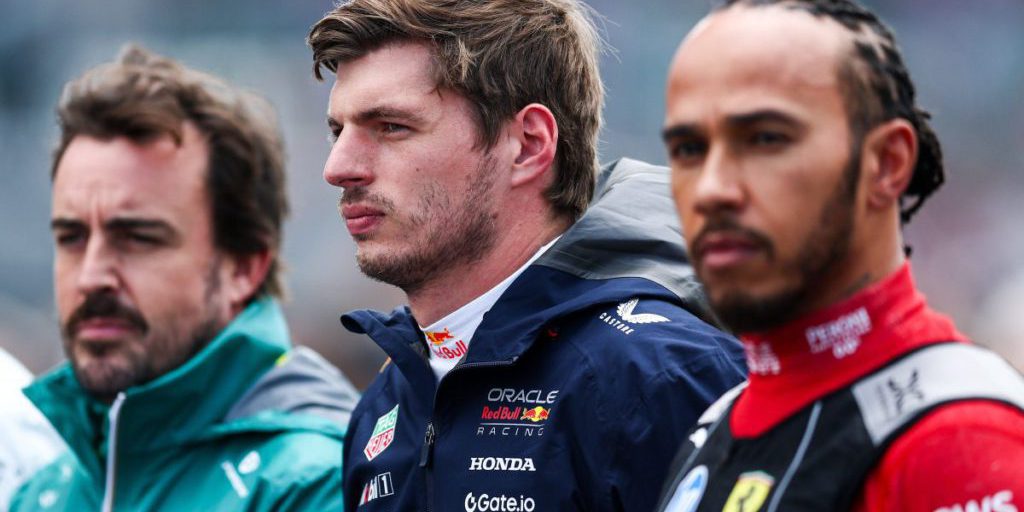 Die ganze Formel 1 staunt nur: Auch Max Verstappen kann es nicht fassen