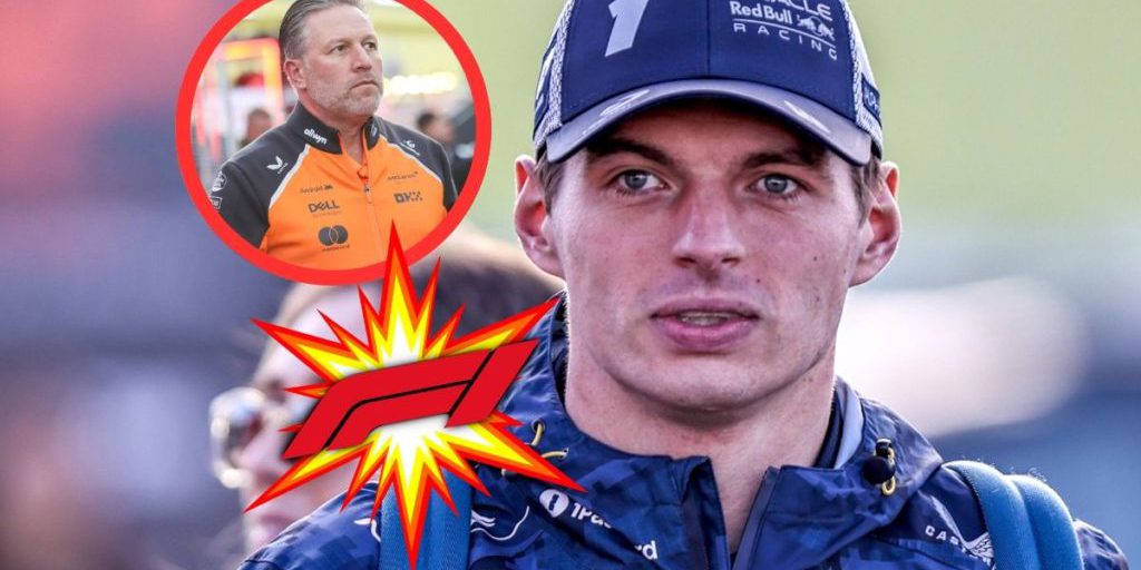 Zak Brown critica Max Verstappen: reazioni nella Formula 1