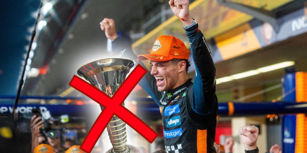 Lando Norris non è riconosciuto campione del mondo di Formula 1 dopo la finale di Abu Dhabi