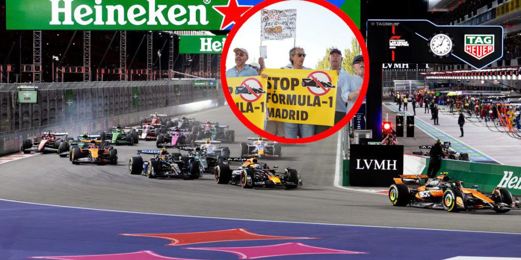 Forte controvento mette a rischio il Gran Premio di Formula 1