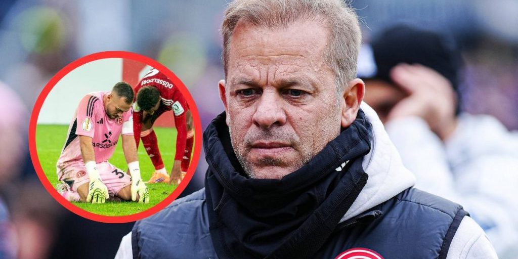 Markus Anfang critica il capitano del Fortuna Düsseldorf per le prestazioni in campo