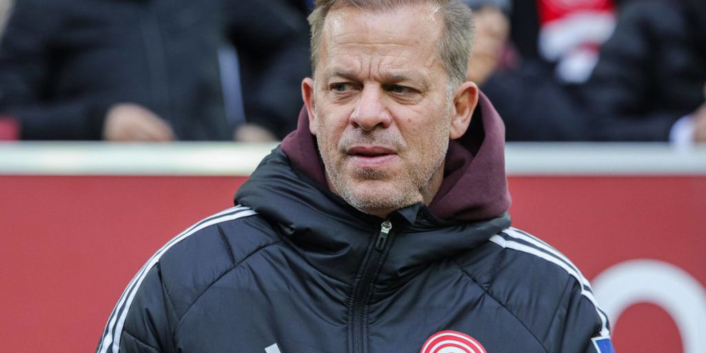 Fortuna Düsseldorf valuta un nuovo allenatore già in inverno