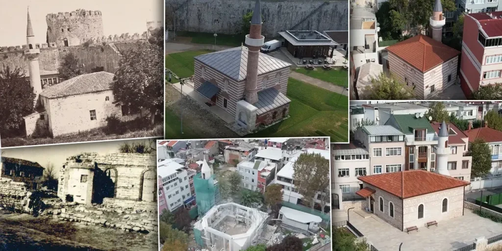 Il Comune di Fatih avvia lavori di ricostruzione di moschee, fontane e monumenti storici.